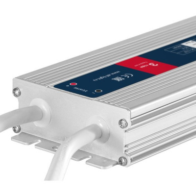 Блок питания 12V 300W, IP67, металл влагозащищенный, ELF [ELF-12300С-PT]