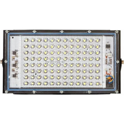 Прожектор LED 100W, 6500K, IP65, SMD, 9000Лм, GLANZEN [FAD-0030-100]
