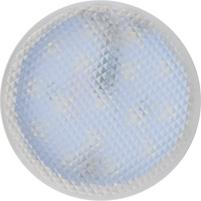 Лампа LED GX53,  7W, 4000K, 750Лм, VOLPE [LED-GX53-7W/4000K/GX53/FR/SLS]