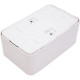 Розетка о/у 2x2P+E 16А, со шторками, изол.пл., Schneider Electric Blanca [BLNRA011211] белый [8]