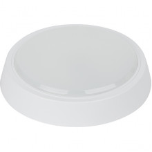 Светильник ЖКХ LED 20W круг, 4000K, 1600Лм, IP40, d210*33, ЭРА [SPB-301-0-4K-20]
