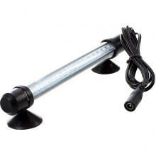 Светильник аквариумный LED 1.8W, 18LED, 3200К, 990Лм, IP68, 180mm, + адаптер, ОГОНЕК [OG-LDP01]