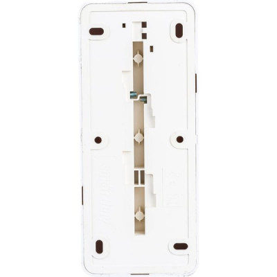 Розетка о/у 3x2P 10А, SmartBuy Юпитер [SBE-03w-10-S3-N] белый