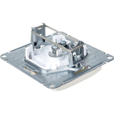 Розетка с/у TV оконечная, IP20, Schneider Electric Glossa [GSL000293] бежевый