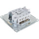 Переключатель с/у 2-кл 10A, IP20, Schneider Electric ATLASDESIGN [ATN000365] алюминий