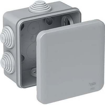 Коробка распаячная о/у 100*100*50мм, IP55, Schneider Electric [IMT35091][45]