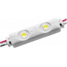 Модуль LED 2xSMD2835 120°, 12В, 0.26W, 18Лм, 6500-7000K, ELF Ultra II [ELF-Ultra II 2835 W]