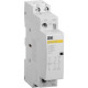 Контактор модульный КМ20-11М 20А 1п 230В AC, IEK [MKK11-20-11]