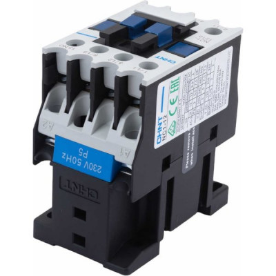 Контактор NC1-1210 12А 230В/АС3 1НО 50Гц (R) CHINT 