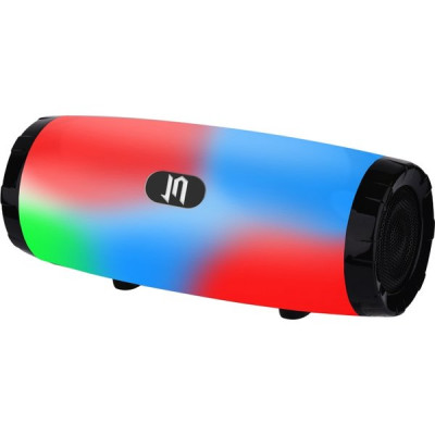 Колонка Jet.A, BT, MP3 microSD, USB, 10W, 1200mAh, черная [PBS-45 Black]