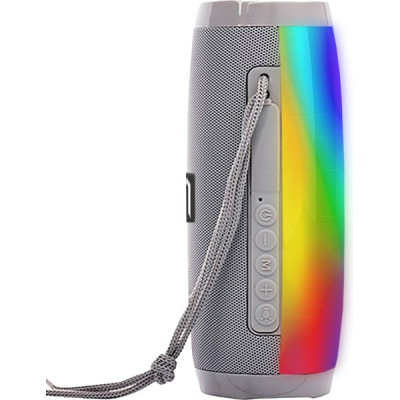 Колонка Jet.A, BT, MP3 microSD, USB, 10W, 1200mAh, серая [PBS-50 Grey]