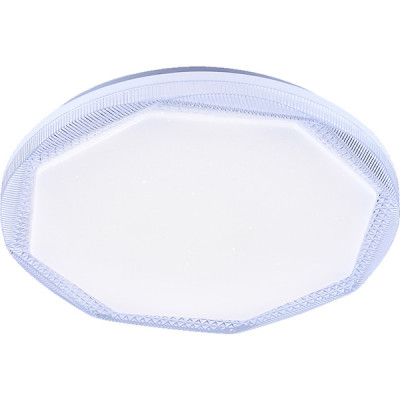 Светильник потолочный LED  96W, ПДУ 3000-6500K, ?Лм, d495*75, Росток [MT2023/450 WT]