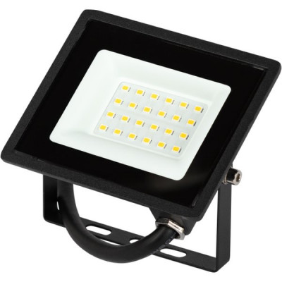 Прожектор LED  20W, 6500K, IP65, SMD, 1600Лм, ЭРА [LPR-023-0-65K-020] черный