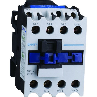 Контактор NC1-2510 25А 230В/АС3 1НО 50Гц (R) CHINT [221865]