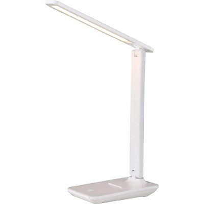 Светильник настольный LED  8W, 2000-6000K, 450Лм, сенсорный/диммер, GL [GLTL-043] белый