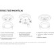 Плата светодиодная прямоугольная с линзой, 12W, 4000K, 960Лм, IP20, 80*80мм, Apeyron [02-19]