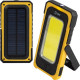 Фонарь рабочий 15W COB, Li-Ion 6Ah USB/солн.батарея, powerbank, магнит, ЭРА 