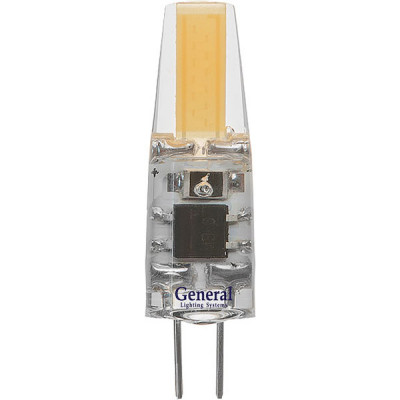 Лампа LED G4, 7W/220В, 6500K, 450Лм, GL [GLDEN-G4-7-C-220-6500]