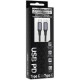 Кабель Type-C - Type-C, 2.0м, 5А QC3.0, Jet.A [JA-DC50 black] опл., PD, черный