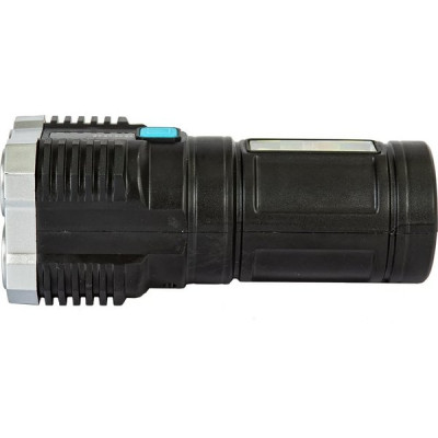 Фонарь аккумуляторный 6W, 400Лм, 4 режима, 1200mAh, GLANZEN [UFL-0400-LS03]