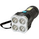 Фонарь аккумуляторный 6W, 400Лм, 4 режима, 1200mAh, GLANZEN [UFL-0400-LS03]