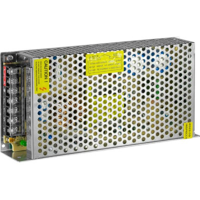 Блок питания 12V 150W, IP20, металл сетка стандарт, ELF [ELF-12E150BEmini-JH]