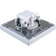 Розетка с/у 2P 16A, IP20, в сборе, Schneider Electric ATLASDESIGN [ATN000140] белый