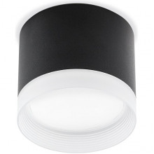 Светильник спотовый 1*GX53, IP20, 82*70, SmartBuy [SBL-TS2003-GX53-b] черный