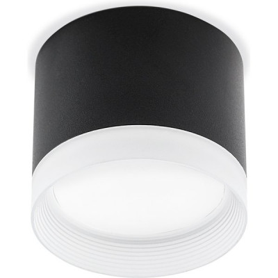 Светильник спотовый 1*GX53, IP20, 82*70, SmartBuy [SBL-TS2003-GX53-b] черный