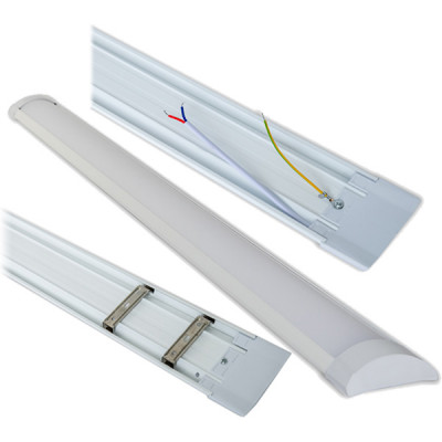 Светильник LED линейный  18W, 4000K, 1600Лм, IP20, 600*70*24, Sweko [SDBO-L1-IP20-18W-600-4K-MO]