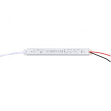Блок питания 12V  24W, IP67, металл влагозащищенный сверхтонкий длинный [LF-CB24-2A-F]