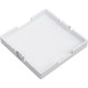 Заглушка 1п, IP20, Schneider Electric ATLASDESIGN [ATN000309] алюминий