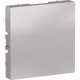 Заглушка 1п, IP20, Schneider Electric ATLASDESIGN [ATN000309] алюминий