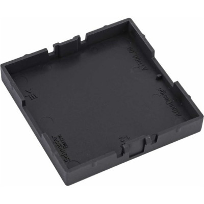 Заглушка на 1п, IP20, Schneider Electric ATLASDESIGN [ATN001009] карбон