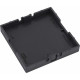 Заглушка на 1п, IP20, Schneider Electric ATLASDESIGN [ATN001009] карбон