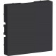 Заглушка на 1п, IP20, Schneider Electric ATLASDESIGN [ATN001009] карбон