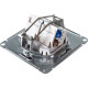 Розетка с/у компьютерная 2xRJ45, IP20, Schneider Electric ATLASDESIGN [ATN000385] алюминий