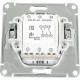 Переключатель с/у 2-кл 10А, IP20, Schneider Electric Glossa [GSL000365] алюминий