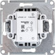 Выключатель с/у 2-кл 10А, IP20, Schneider Electric ATLASDESIGN [ATN000451] жемчуг