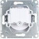 Розетка с/у 2P 16A, IP20, Schneider Electric ATLASDESIGN [ATN000441] жемчуг