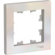 Рамка 1п, IP20, Schneider Electric ATLASDESIGN [ATN000401] жемчуг