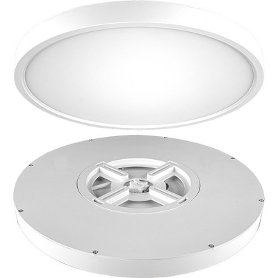 Светильник потолочный LED  24W, 3000/4000/6000K, 1920Лм, d300*24, iSvet [PNT-101-2-4] белый