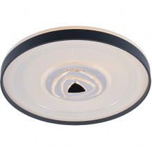 Светильник потолочный LED  80W, ПДУ 3000-6000K, 5600Лм, d380*80, LIGHTED [2154/350 WH+GY]