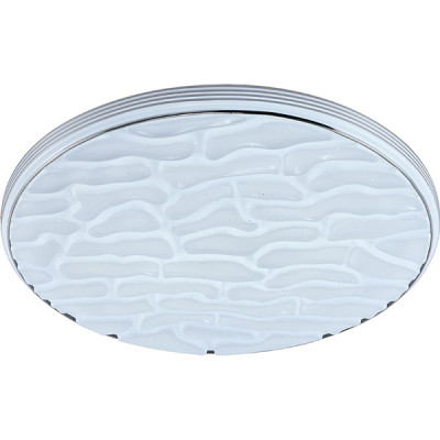 Светильник потолочный LED 100W, ПДУ 3000-6000K, 7000Лм, d380*80, LIGHTED [2158/350 WH+CR RGB]