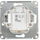 Выключатель с/у 1-кл 10А, IP20, с подсветкой, Schneider Electric Glossa [GSL000213] бежевый