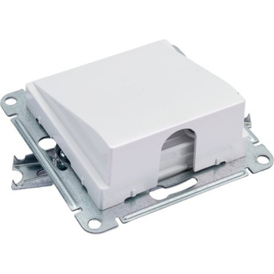 Кабельный вывод механизм с/у, IP20, Schneider Electric ATLASDESIGN [ATN000499] жемчуг