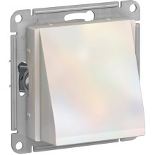 Кабельный вывод механизм с/у, IP20, Schneider Electric ATLASDESIGN [ATN000499] жемчуг