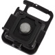 Фонарь рабочий 6W COB, 500Лм, 3 режима, карабин, USB 500mAh, IP44, GLANZEN [UFL-0500-06]