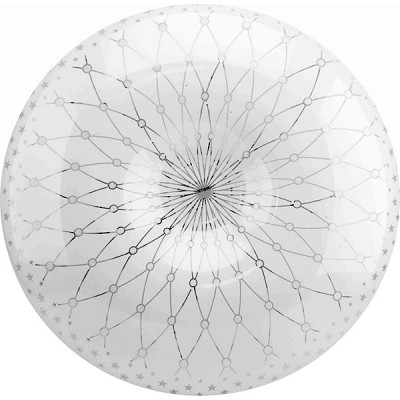 Светильник настенно-потолочный LED 30W, 6500K, 2550Лм, 375*100, LEEK Фея [LE 061201-037]