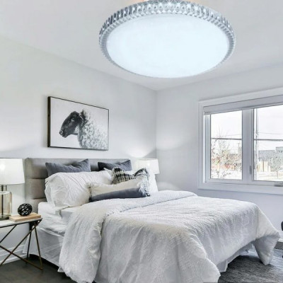 Светильник настенно-потолочный LED 36W, 6500K, 2520Лм, 395*62, LEEK Мистерия [LE 061208-031]